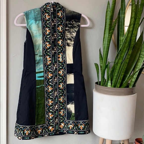 One of a kind custom mini dress - Picture 2 of 3